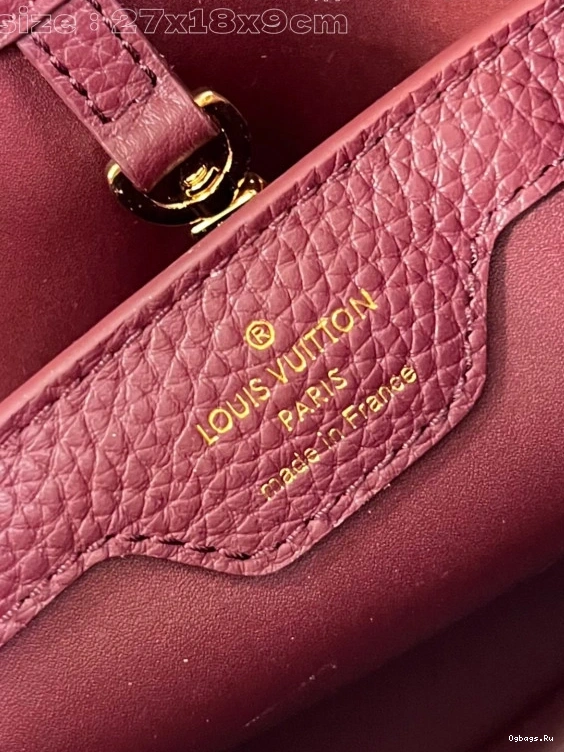 VUITTON CAPUCINES LOUIS BB-27*18*9CM 0116